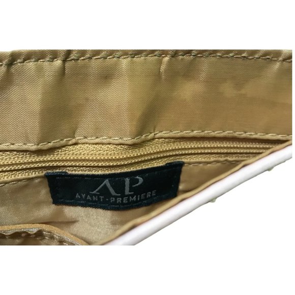 AVANT PREMIERE RETRO PINK LEATHER PURSE HANDBAG PURSE - Picture 6 of 9